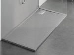 Receveur de douche, sur mesure : Largeur 100 à 300 cm x l. 70 à 150 cm. Bac à douche en résine Akrytan® anti glissant, finition misse, 10 couleurs, Livraison offerte et rapide